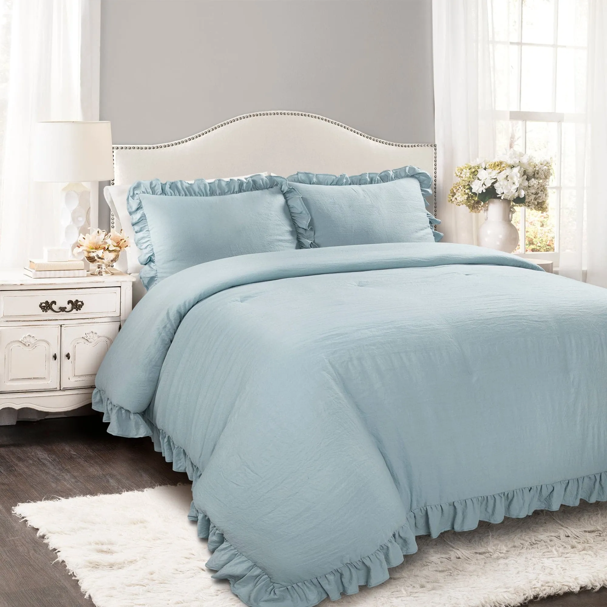 Reyna 3 Piece Comforter Set