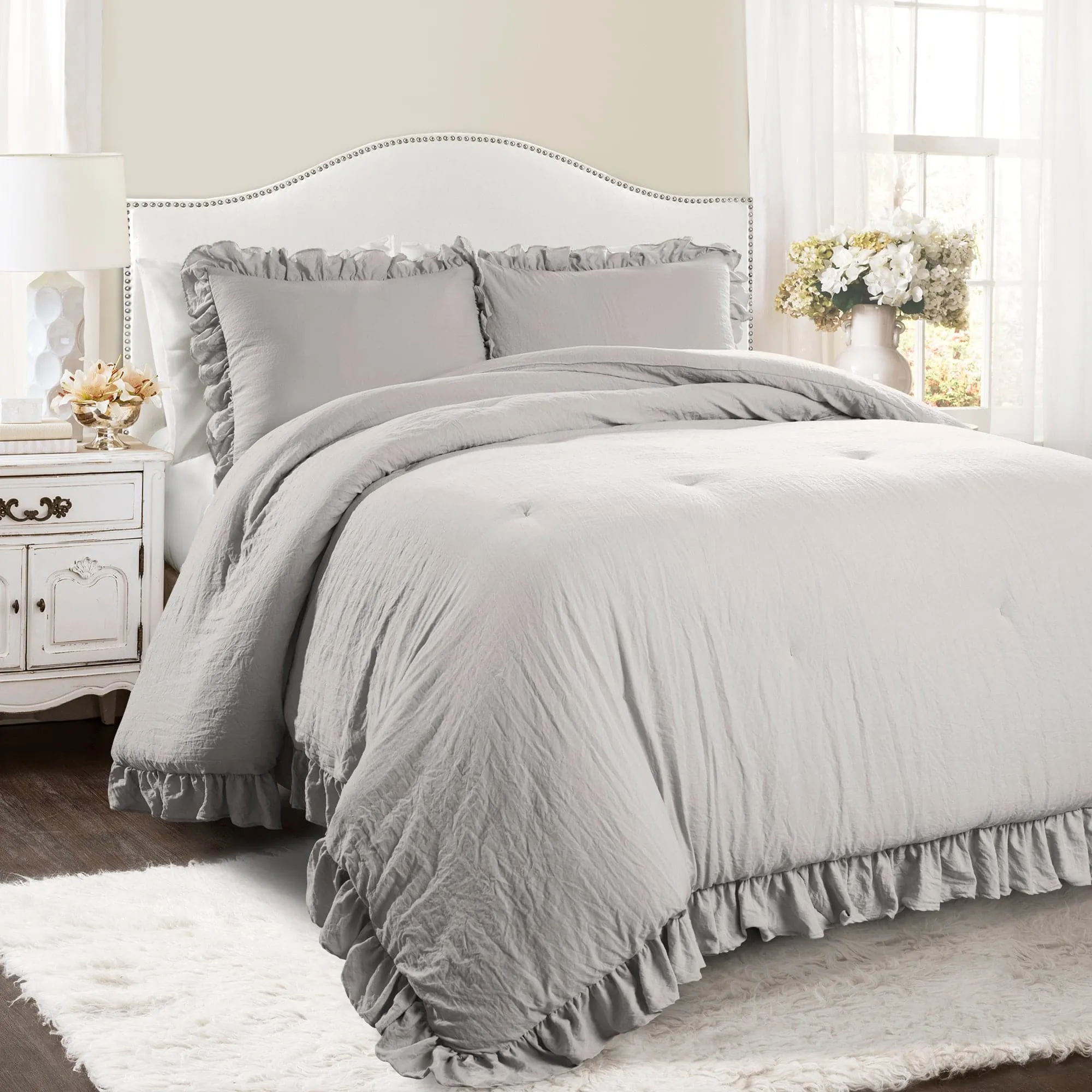 Reyna 3 Piece Comforter Set