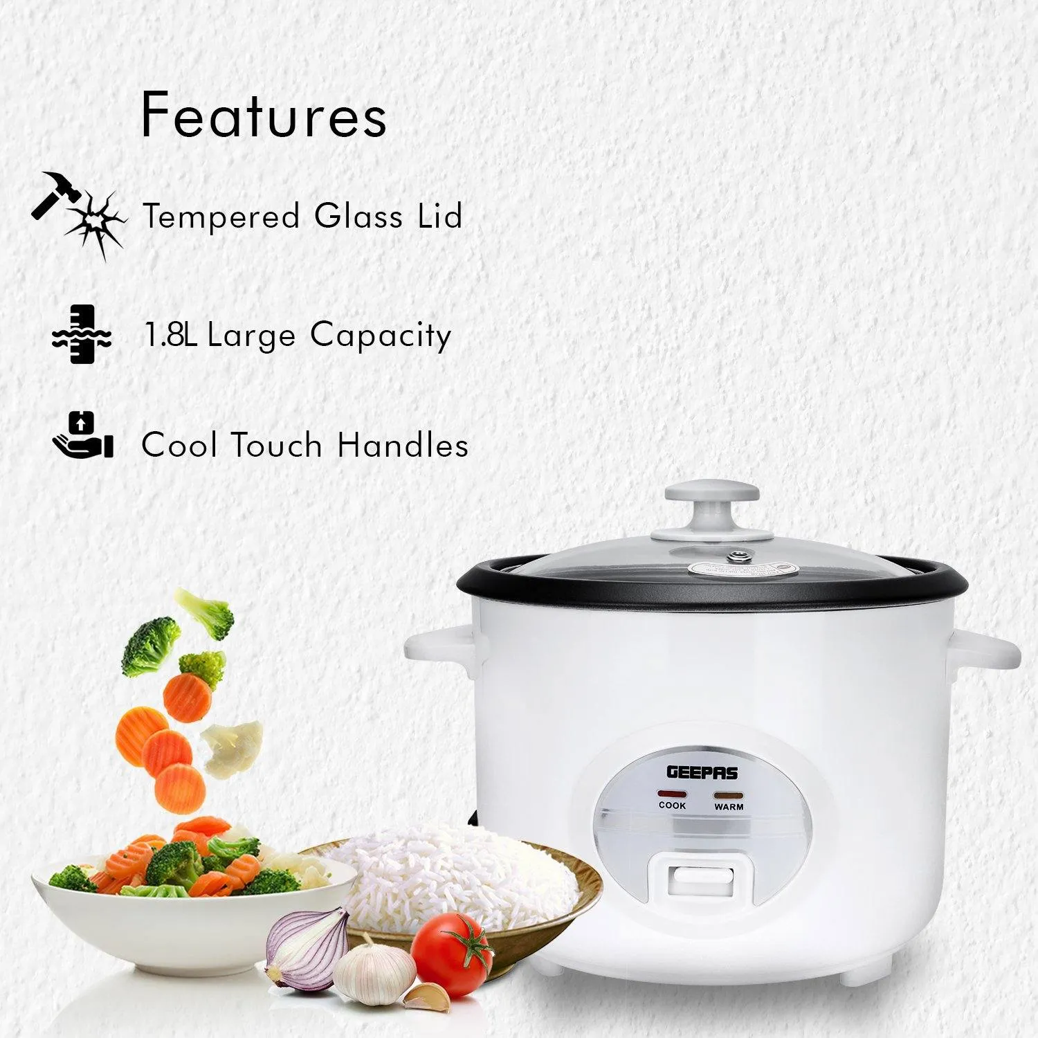 Rice Cooker 1.8L