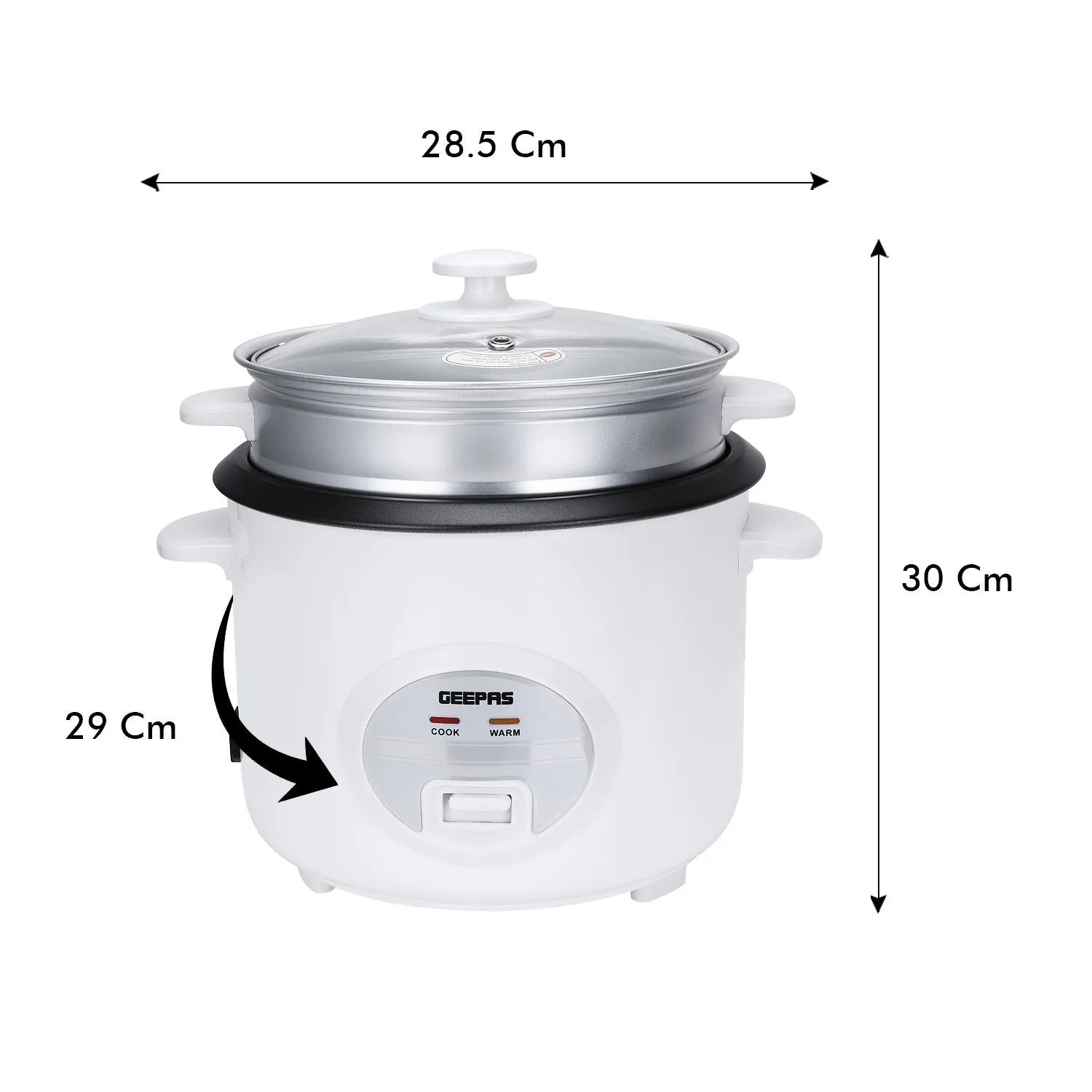 Rice Cooker 1.8L