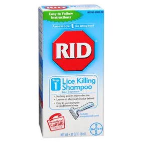 Rid Lice Killing Shampoo 4 oz By Rid