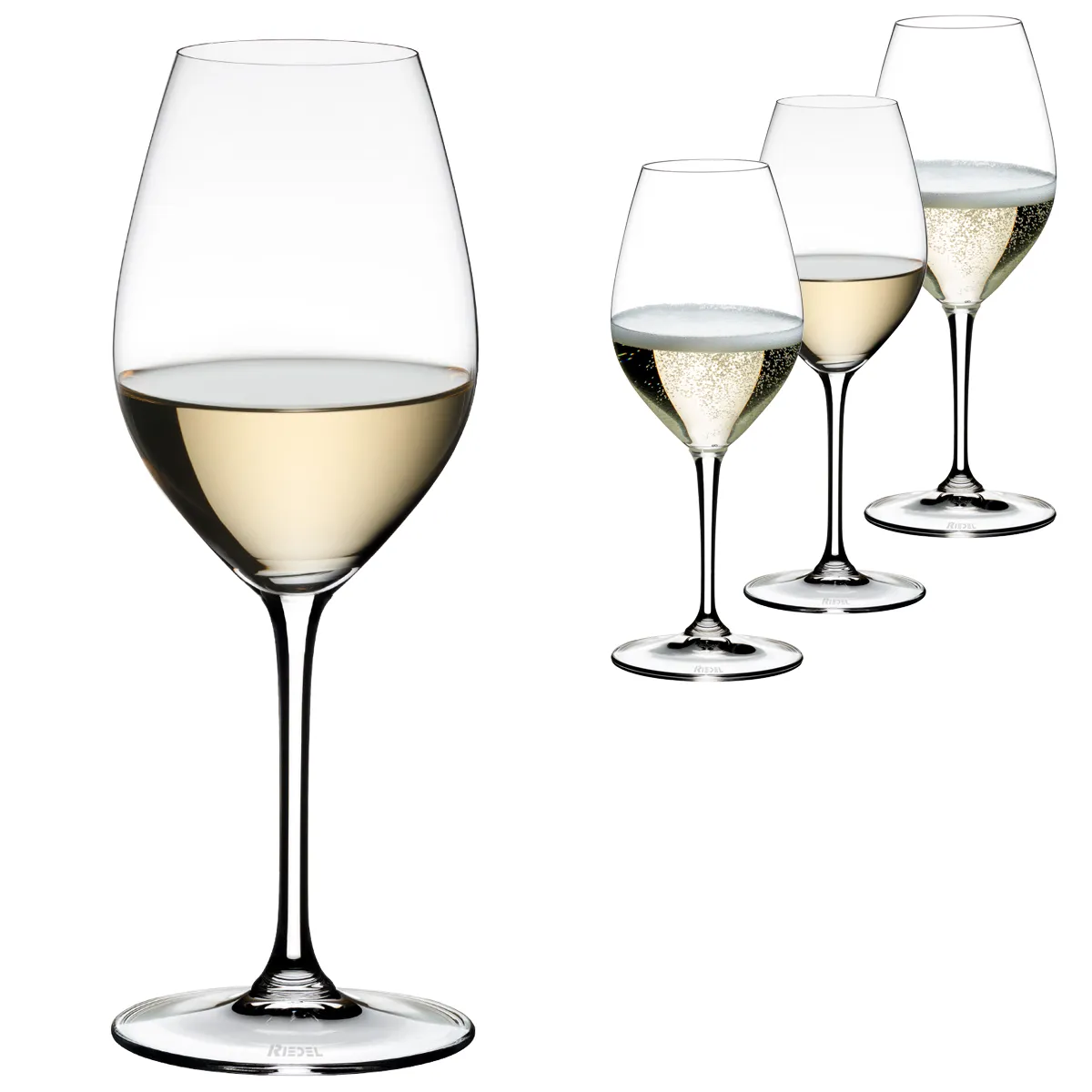 Riedel Wine Friendly White Wine / Champagne Glass 003 - Set of 4 - 6422/03