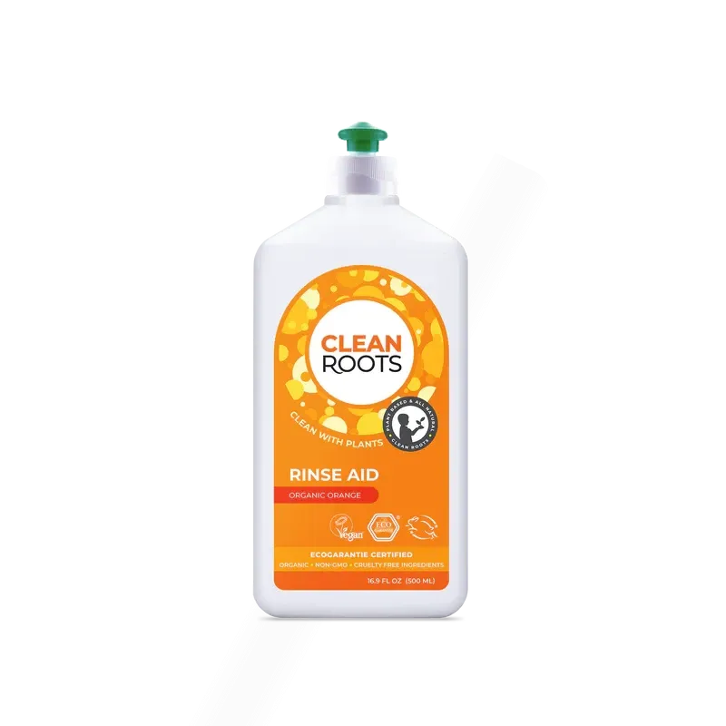 Rinse Aid 500mL/16.9 Fl. Oz. (Organic Orange)