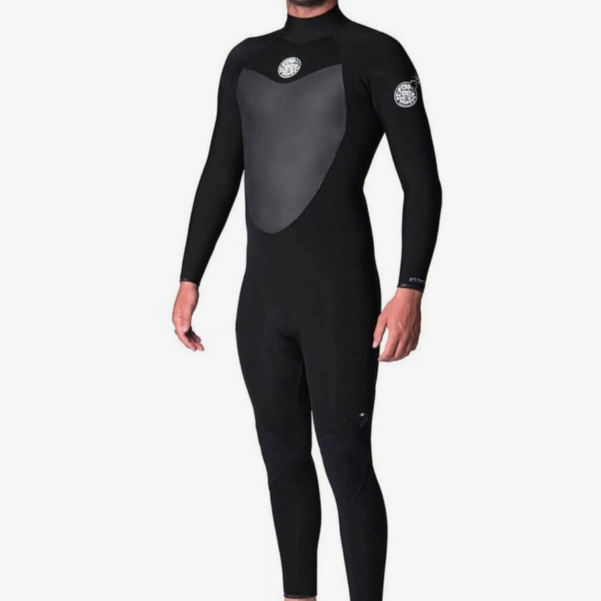 Rip Curl Flashbomb 3/2mm Steamer Wetsuit - Back Zip