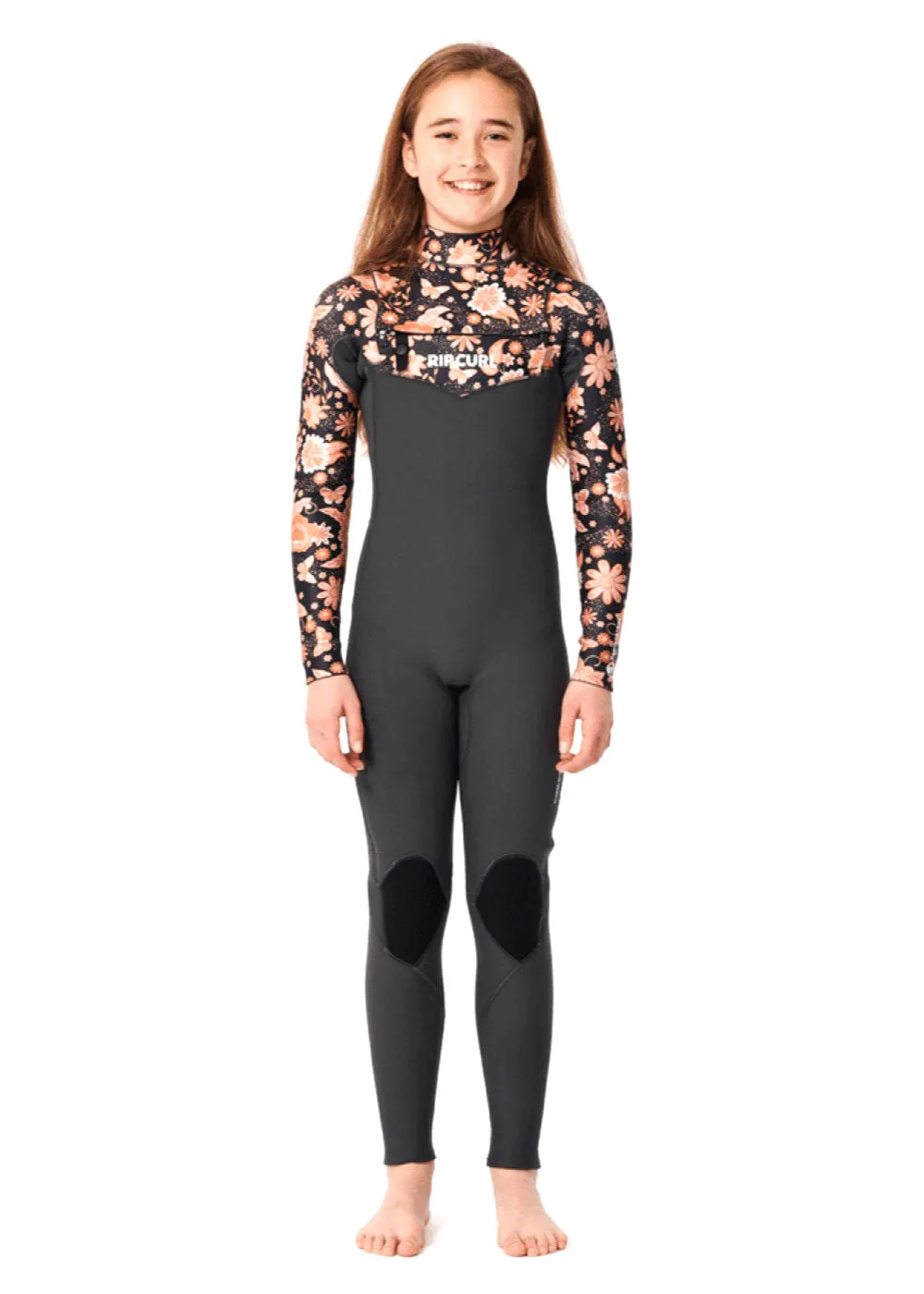 Rip Curl Girls Dawn Patrol CZ 3/2mm GBS Steamer Wetsuit