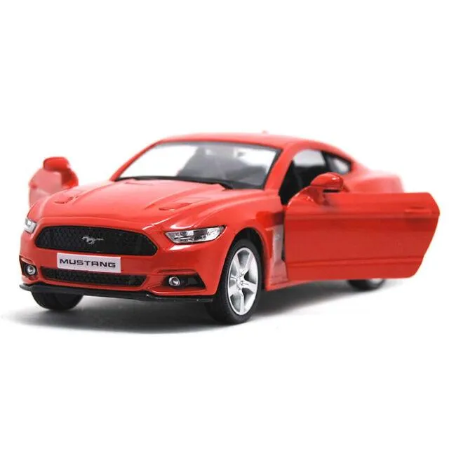 RMZ Die Cast Pull Back Ford Mustang 2015, Red