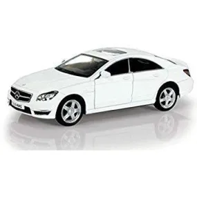 RMZ Die Cast Pull Back Mercedes Benz CLS 63 AMG, White