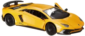 RMZ Lamborghini Aventador Lp 750-4 Superveloce - Matte Yellow