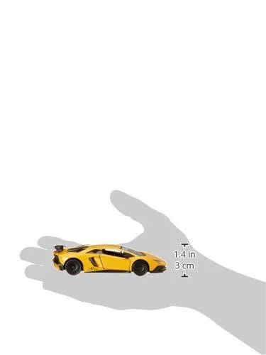 RMZ Lamborghini Aventador Lp 750-4 Superveloce - Matte Yellow