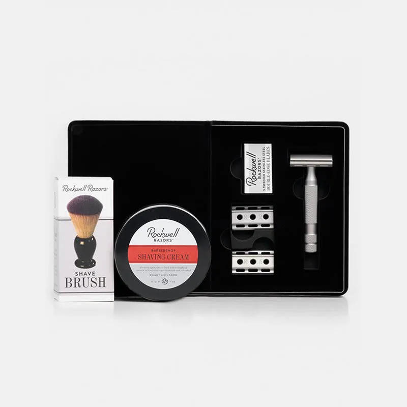 Rockwell Razors - 6S Razor Shave Kit