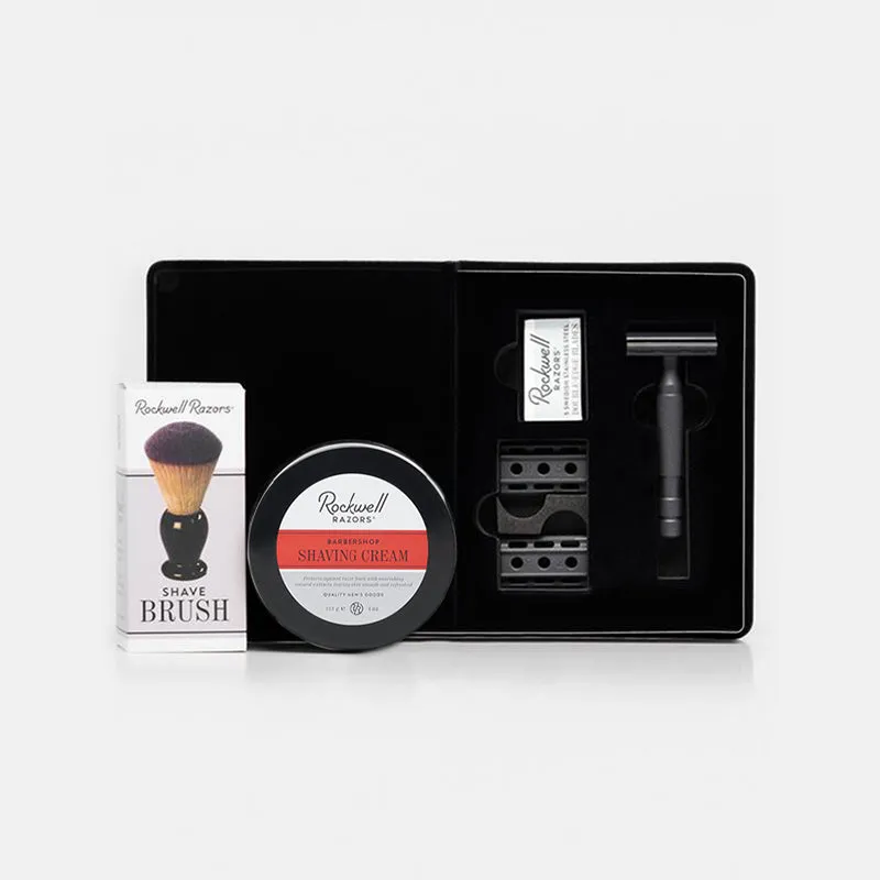 Rockwell Razors - 6S Razor Shave Kit