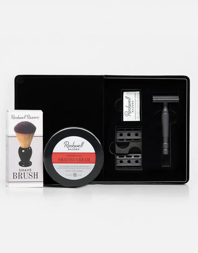 Rockwell Razors - 6S Razor Shave Kit