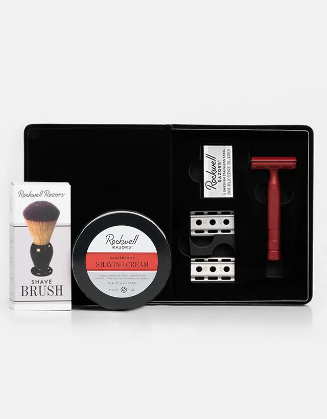 Rockwell Razors - 6S Razor Shave Kit