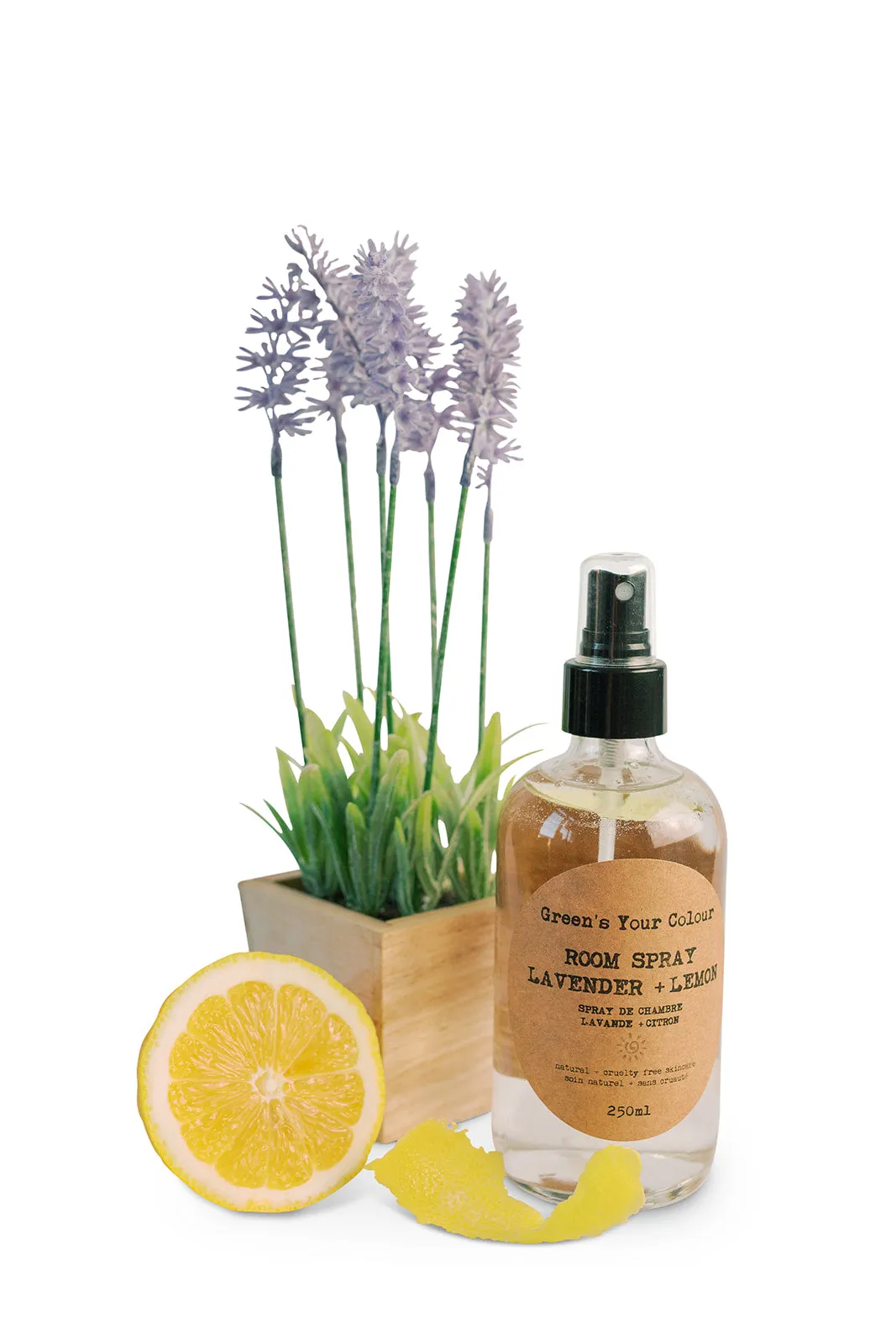 Room   Linen Spray Lavender   Lemon