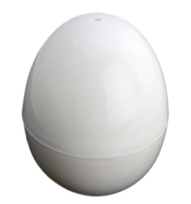 Round Shape Microwave Egg Boiler Steamer