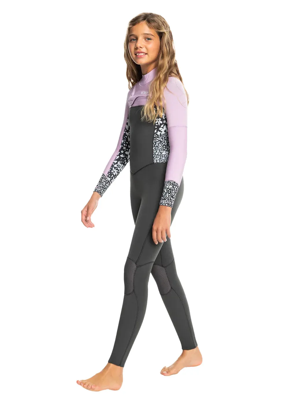 Roxy Girls Swell Series 3/2mm GBS CZ Steamer Wetsuit