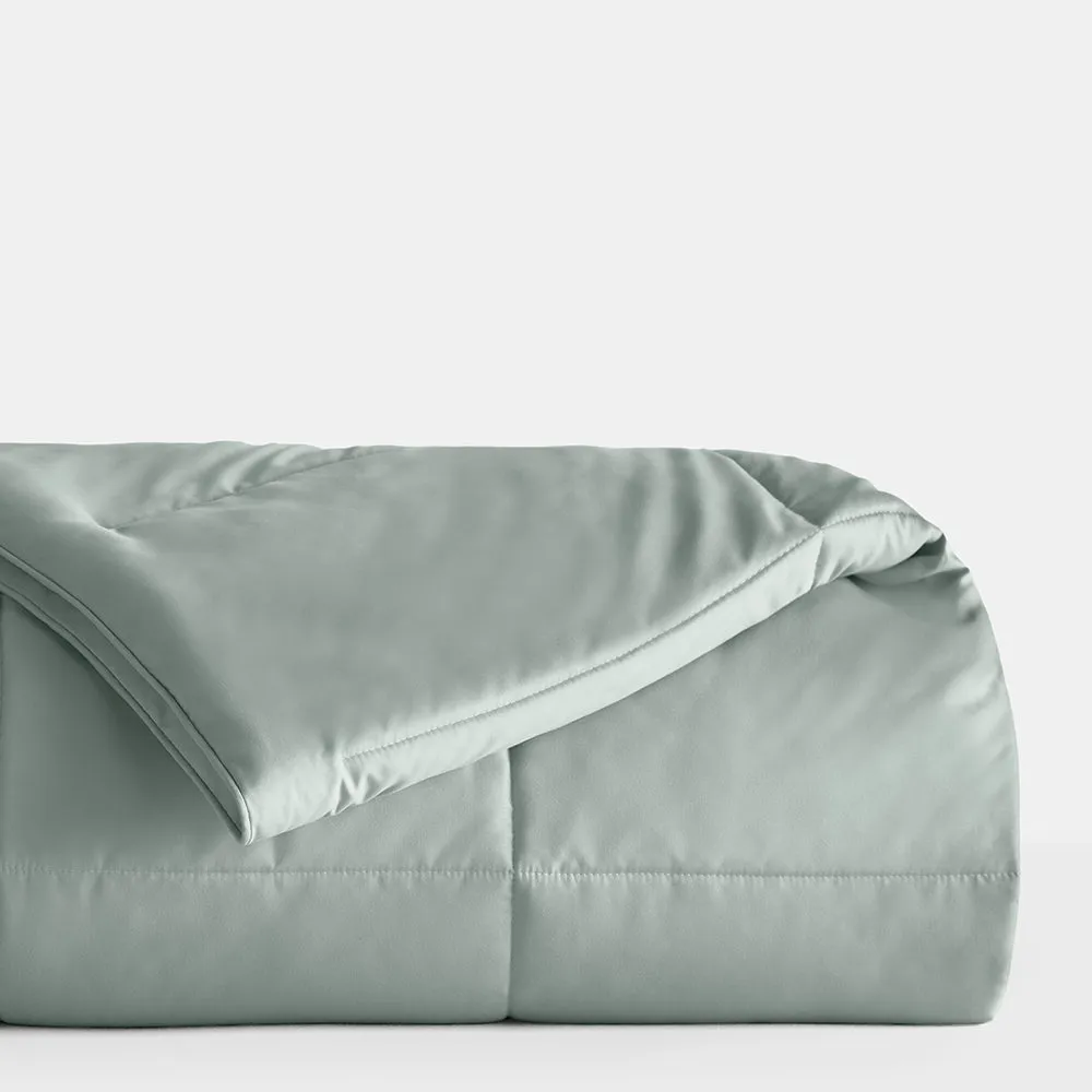 Sale - Solid Down-Alternative Comforter