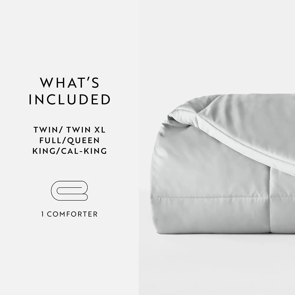 Sale - Solid Down-Alternative Comforter