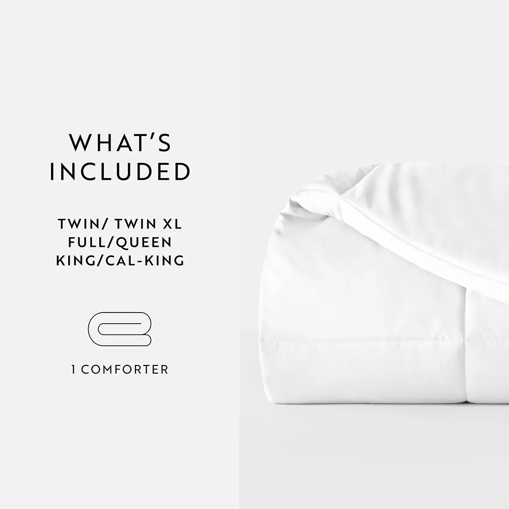 Sale - Solid Down-Alternative Comforter