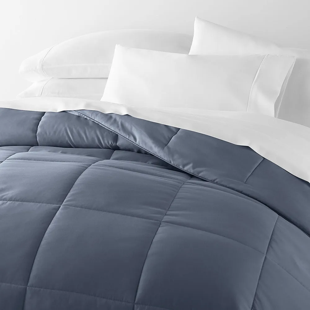 Sale - Solid Down-Alternative Comforter