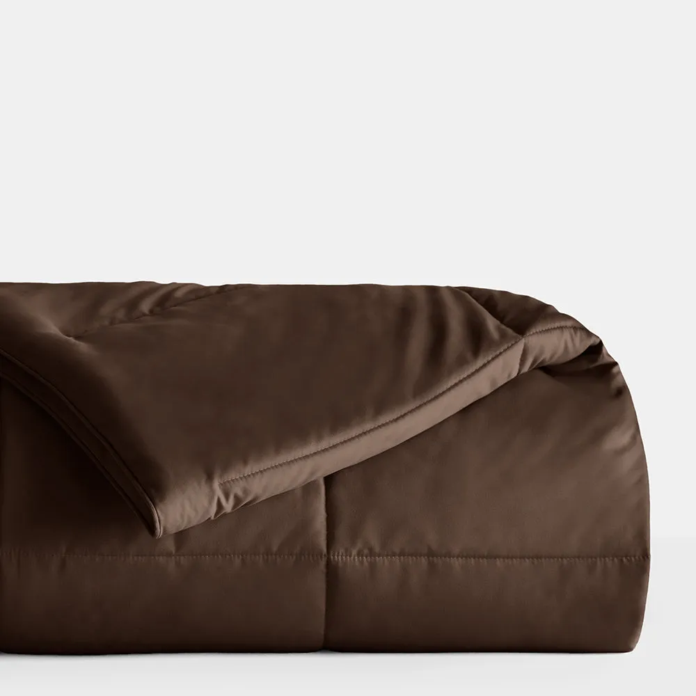 Sale - Solid Down-Alternative Comforter