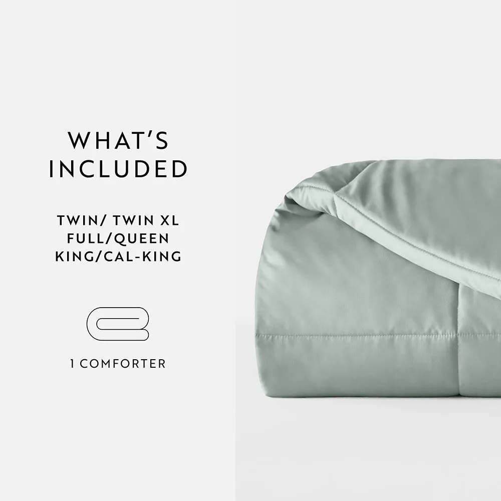 Sale - Solid Down-Alternative Comforter