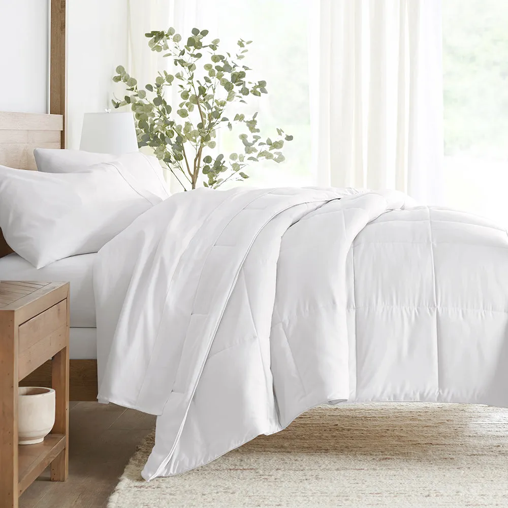 Sale - Solid Down-Alternative Comforter