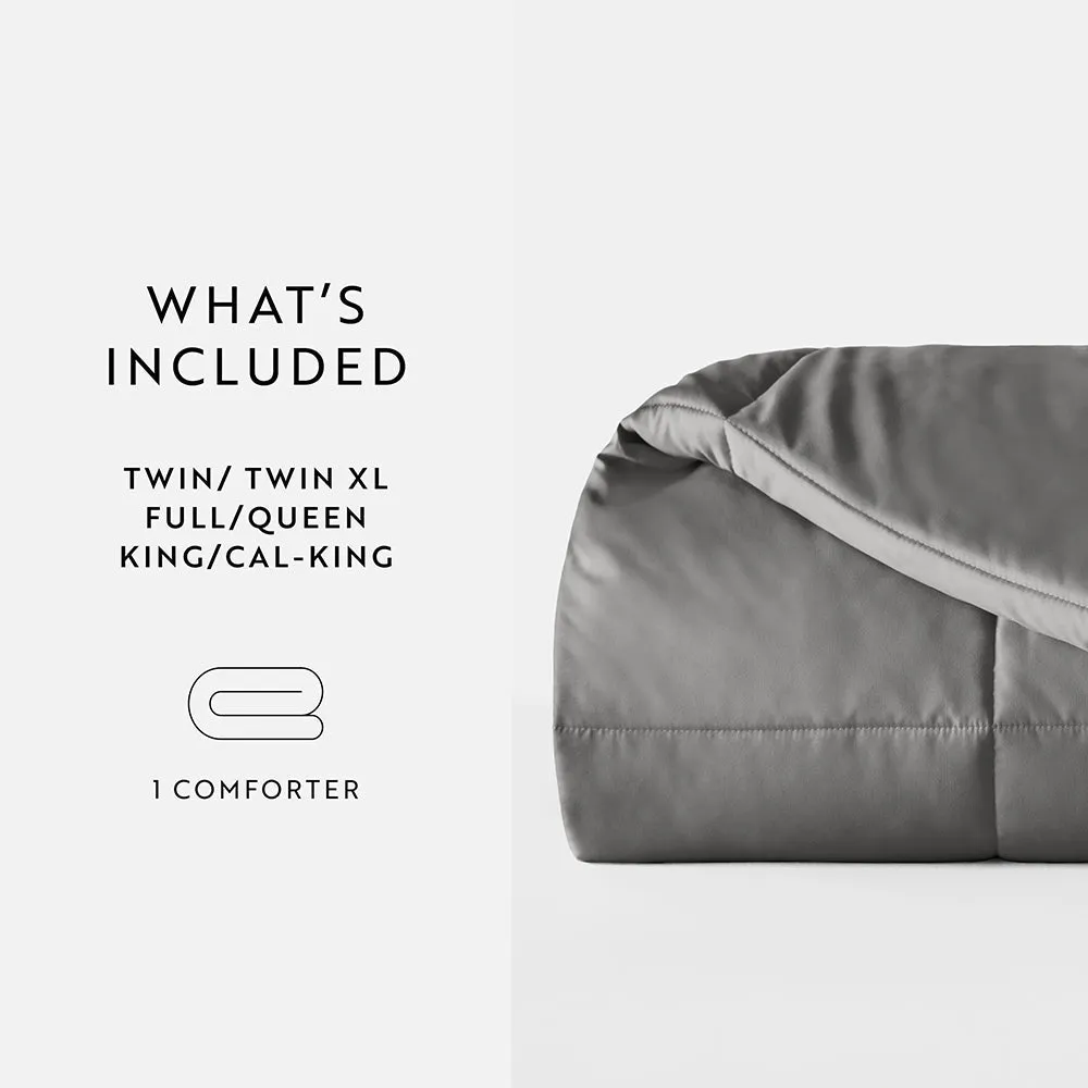 Sale - Solid Down-Alternative Comforter