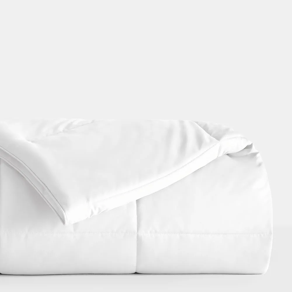 Sale - Solid Down-Alternative Comforter