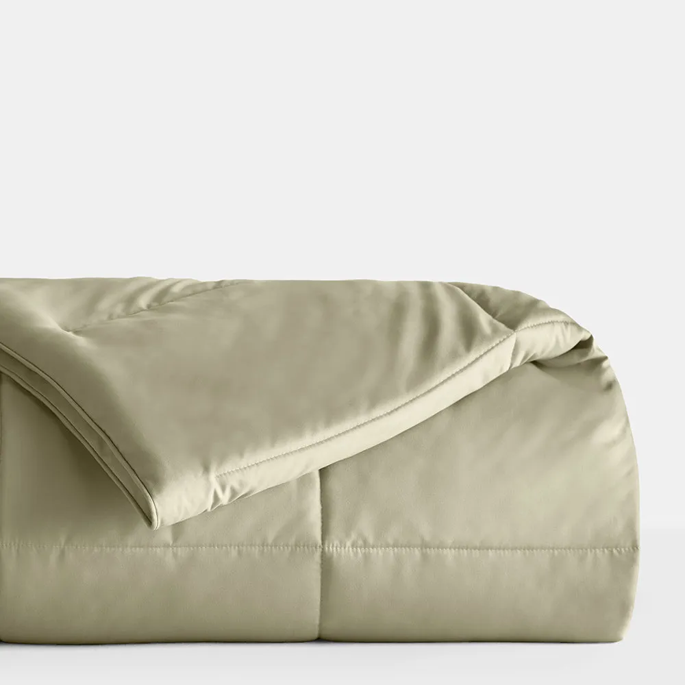 Sale - Solid Down-Alternative Comforter