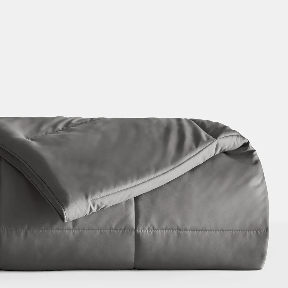 Sale - Solid Down-Alternative Comforter