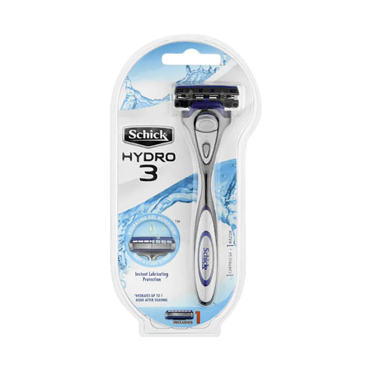 Schick Hydro 3 Razor & 1 Blade