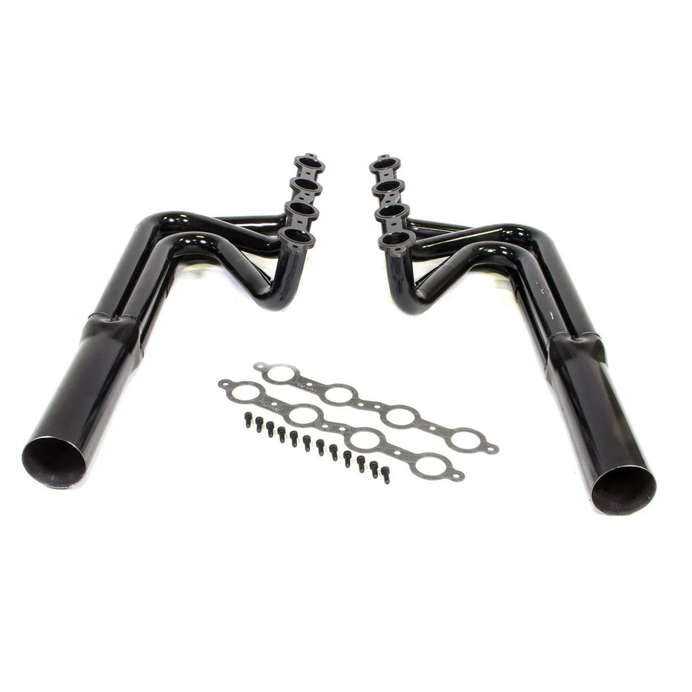 Schoenfeld Chevy LS1-LS7 Sprint Car Headers - 1-3/4" Tube Diameter