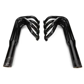 Schoenfeld Sprint Car Headers - 1-3/4 to 1-7/8" Primary - 3-1/2" Collector - Dart Heads - Small Block Ford