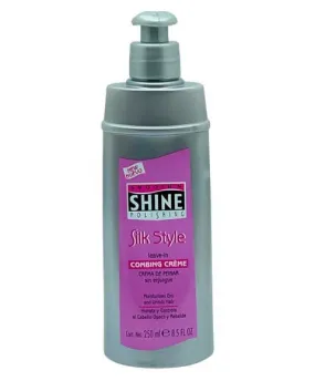 Schwarzkopf Smooth N Shine Silk Style Leave In Combing Creme - 250ml