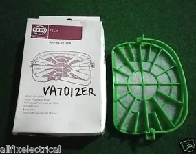 Sebo Vacuum Cleaner Motor Filter Suits VersaCarpet VC700 - Part # VA7012ER