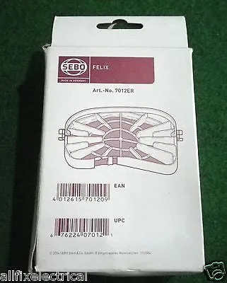 Sebo Vacuum Cleaner Motor Filter Suits VersaCarpet VC700 - Part # VA7012ER