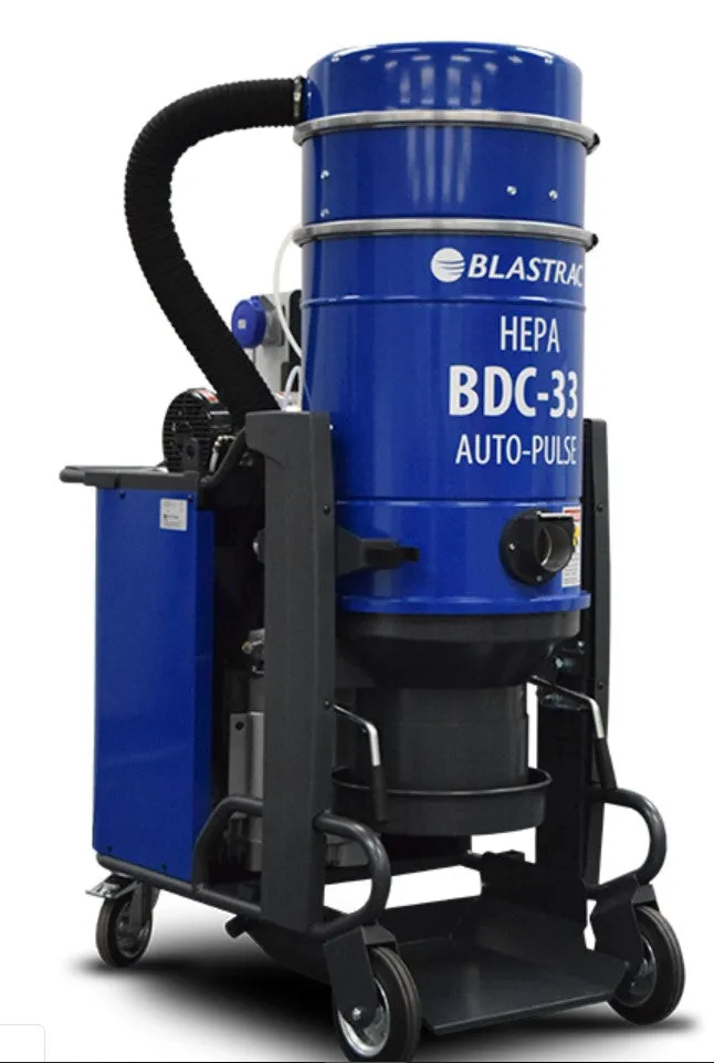 Self-propelled Shot Blaster with Dust Collector (RENTAL ONLY)