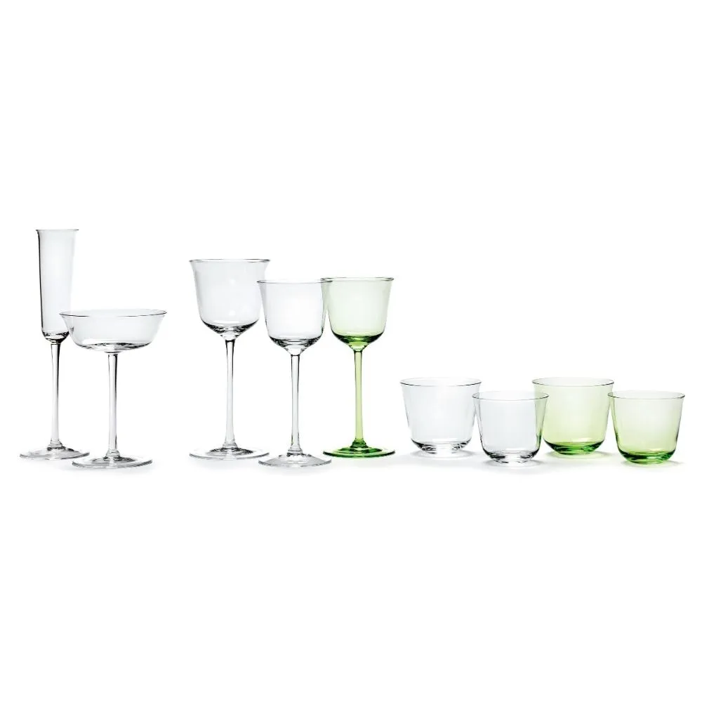 Serax Grace white wine glass h 17.6 cm. transparent