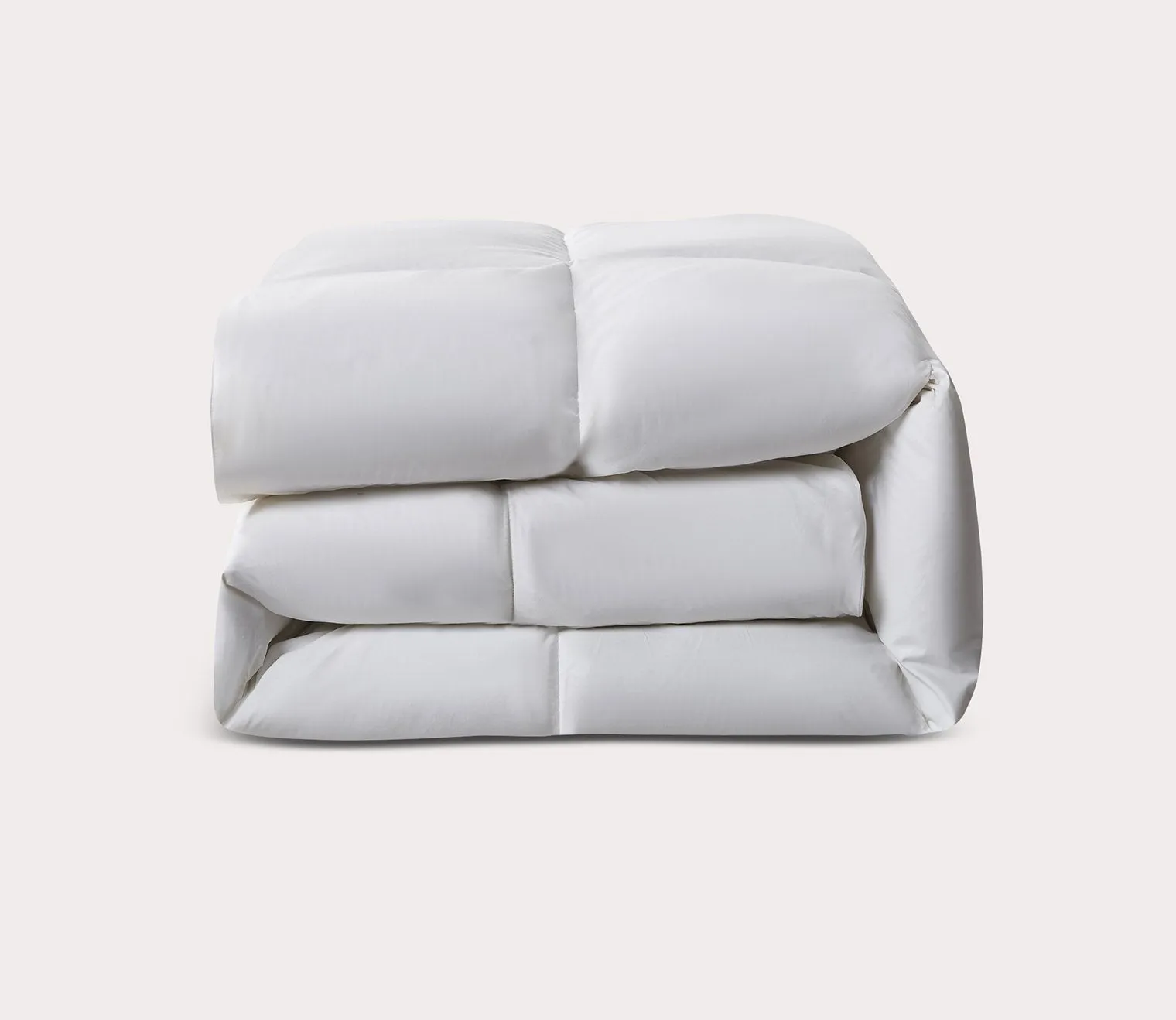 Serta All Season White Goose Feather and Down Fiber Comforter