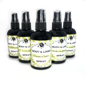 SEXY ABSINTHE, Body and Linen Spray - Unisex