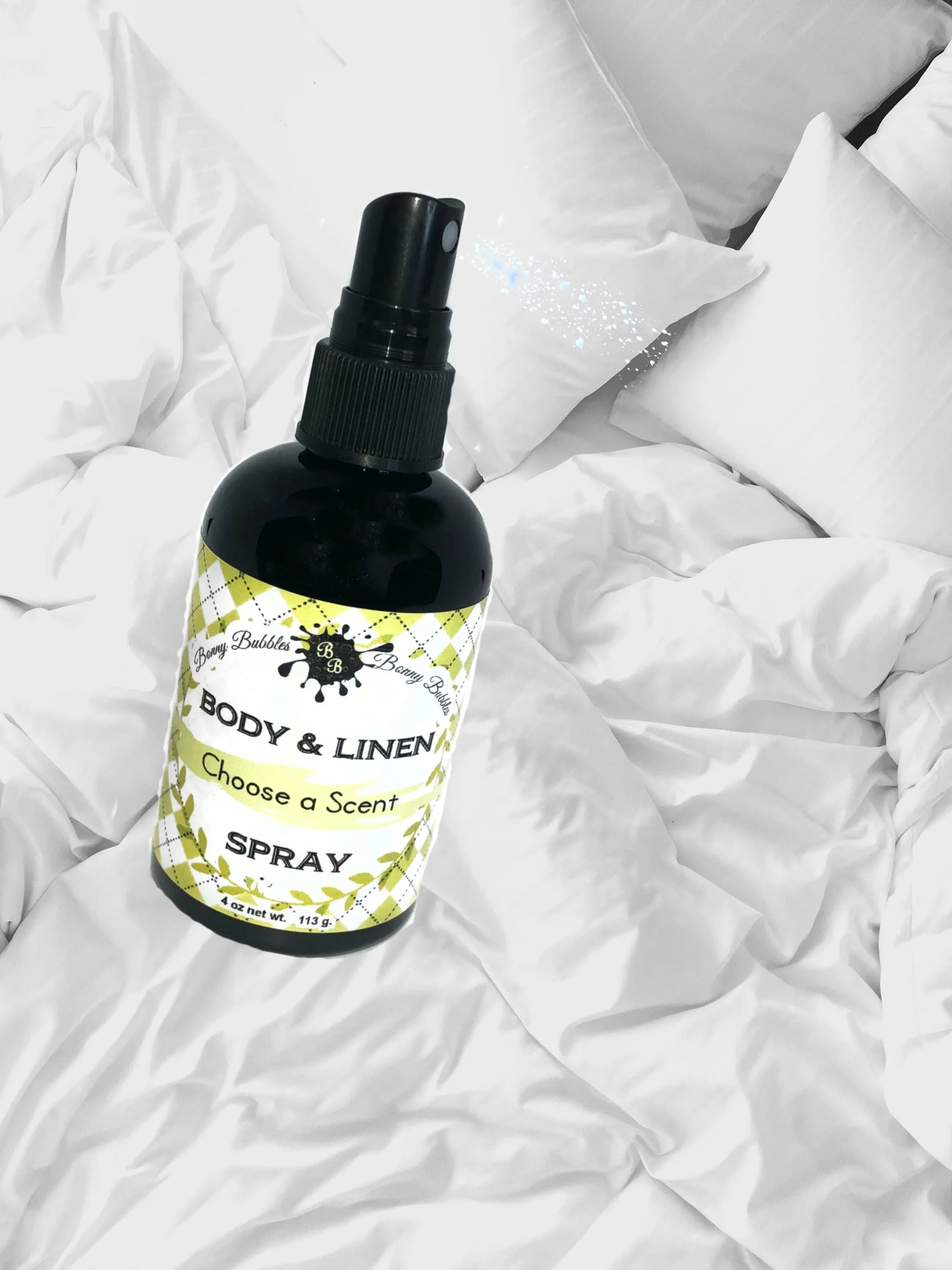 SEXY ABSINTHE, Body and Linen Spray - Unisex