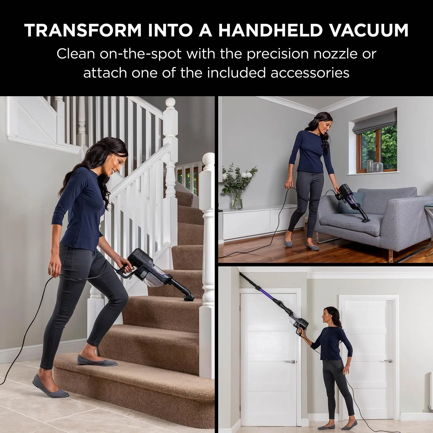 Shark Corded Stick Vacuum Cleaner (New)