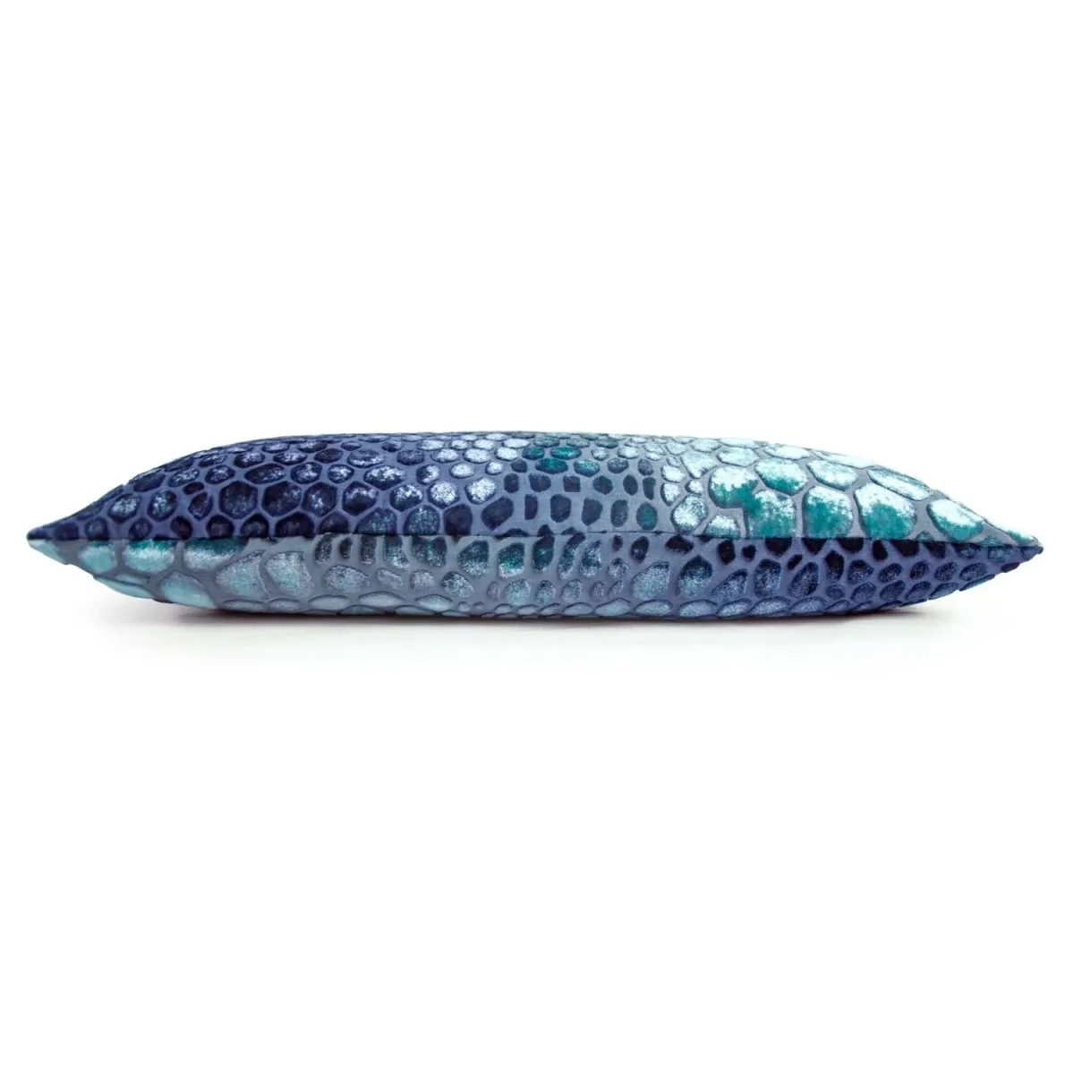 Shark Snakeskin Velvet Pillows by Kevin O'Brien Studio