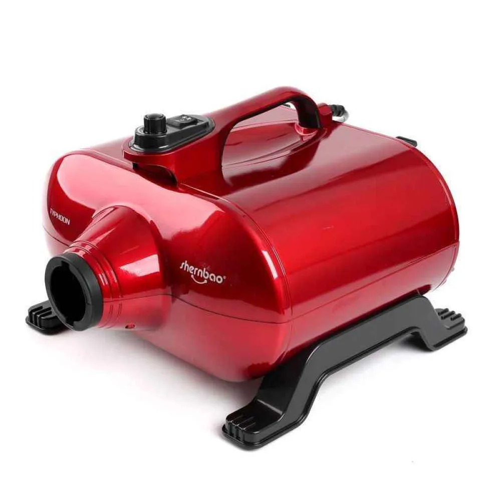 Shernbao Typhoon Velocity Dryer with Heater - Ruby REFURB