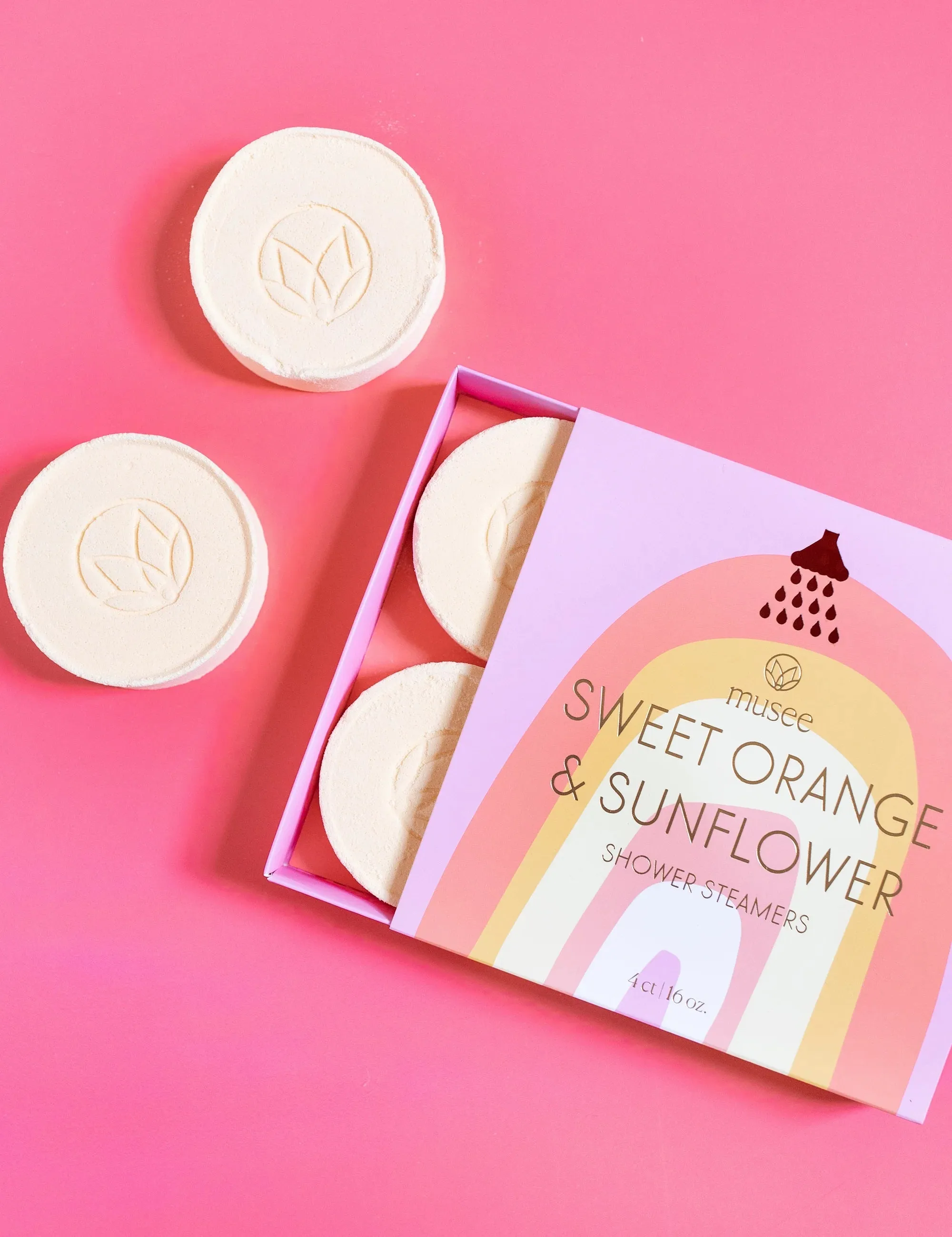 Shower Steamer - Sweet Orange & Sunflower