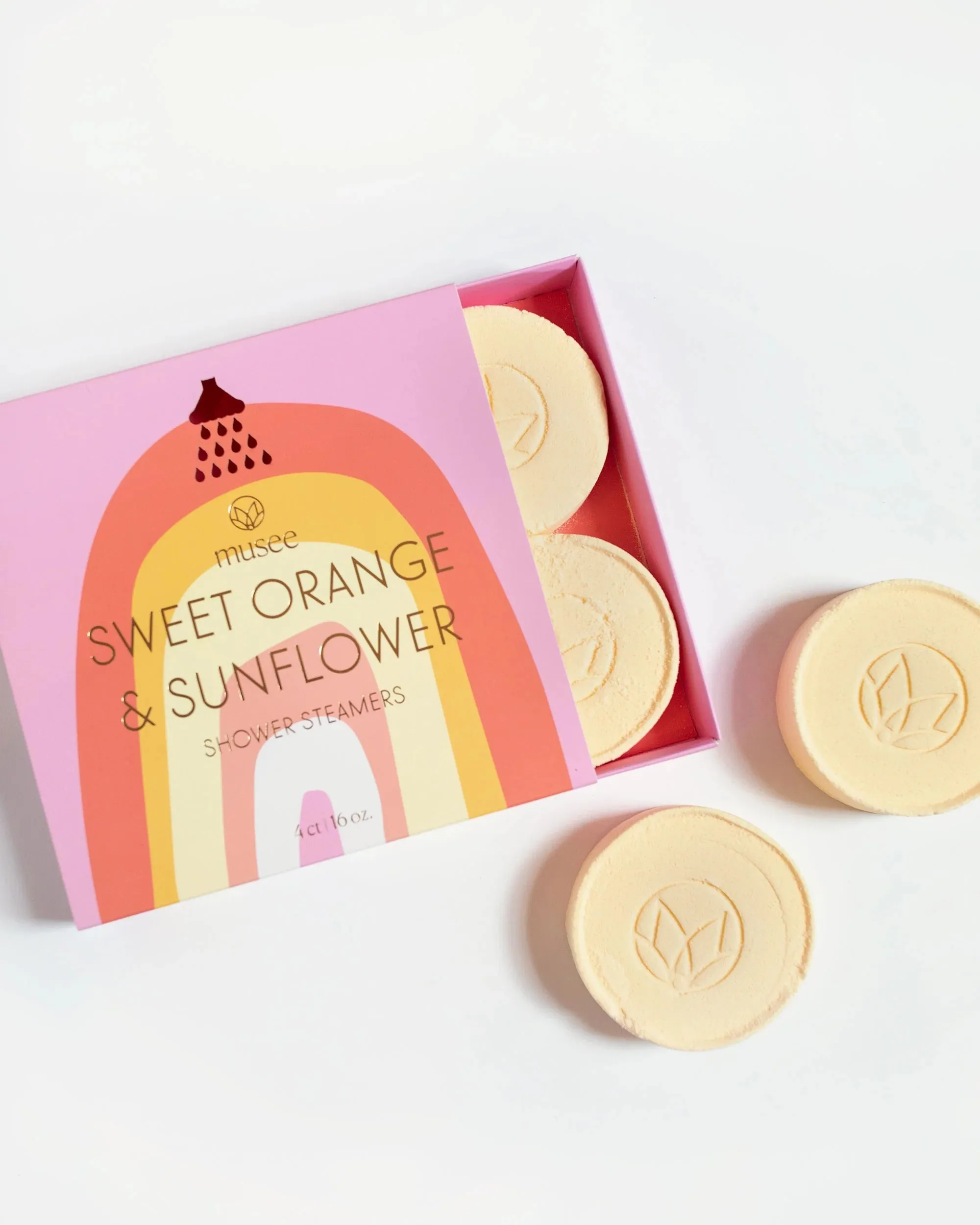 Shower Steamer - Sweet Orange & Sunflower