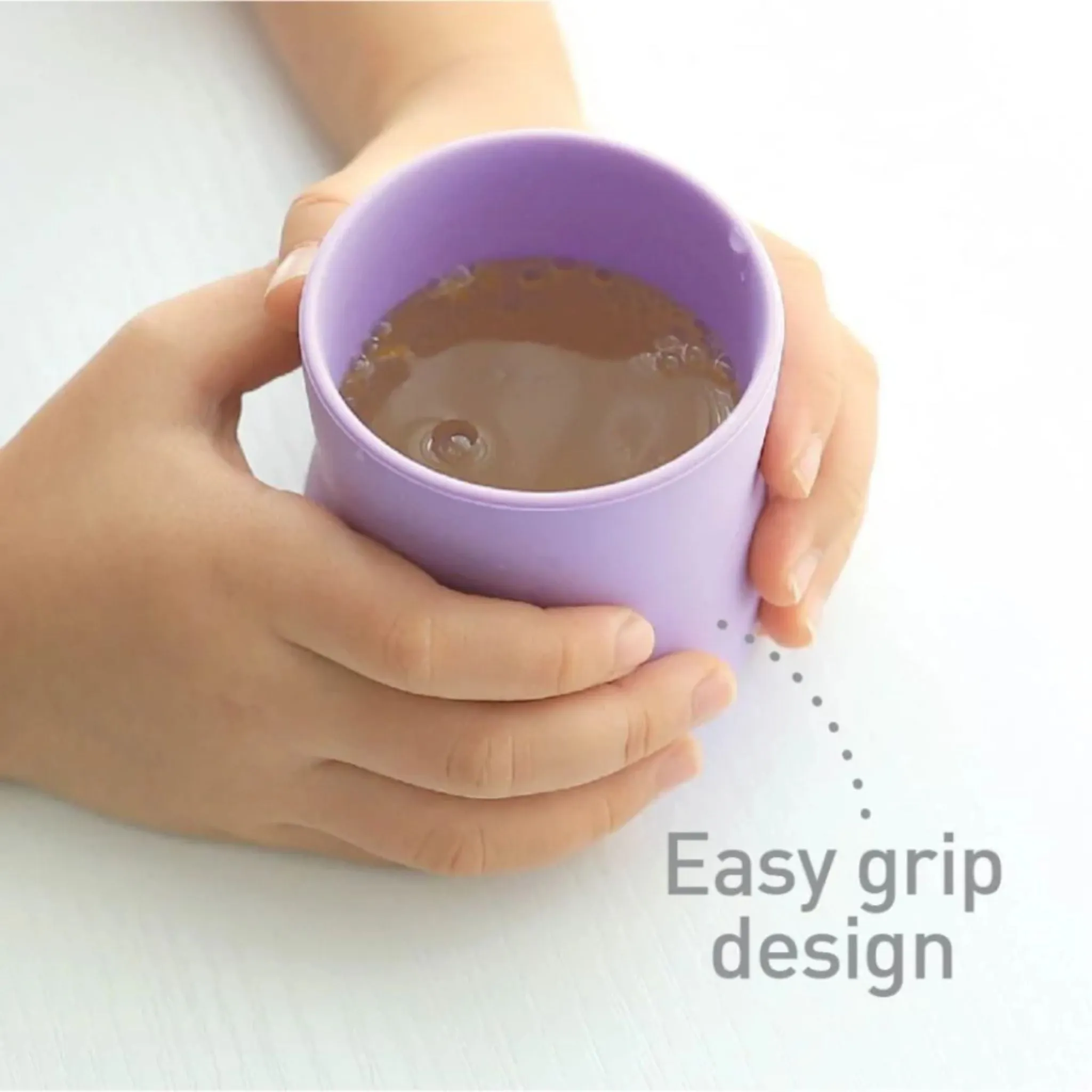 Silicone Baby Training Cup - Lucas