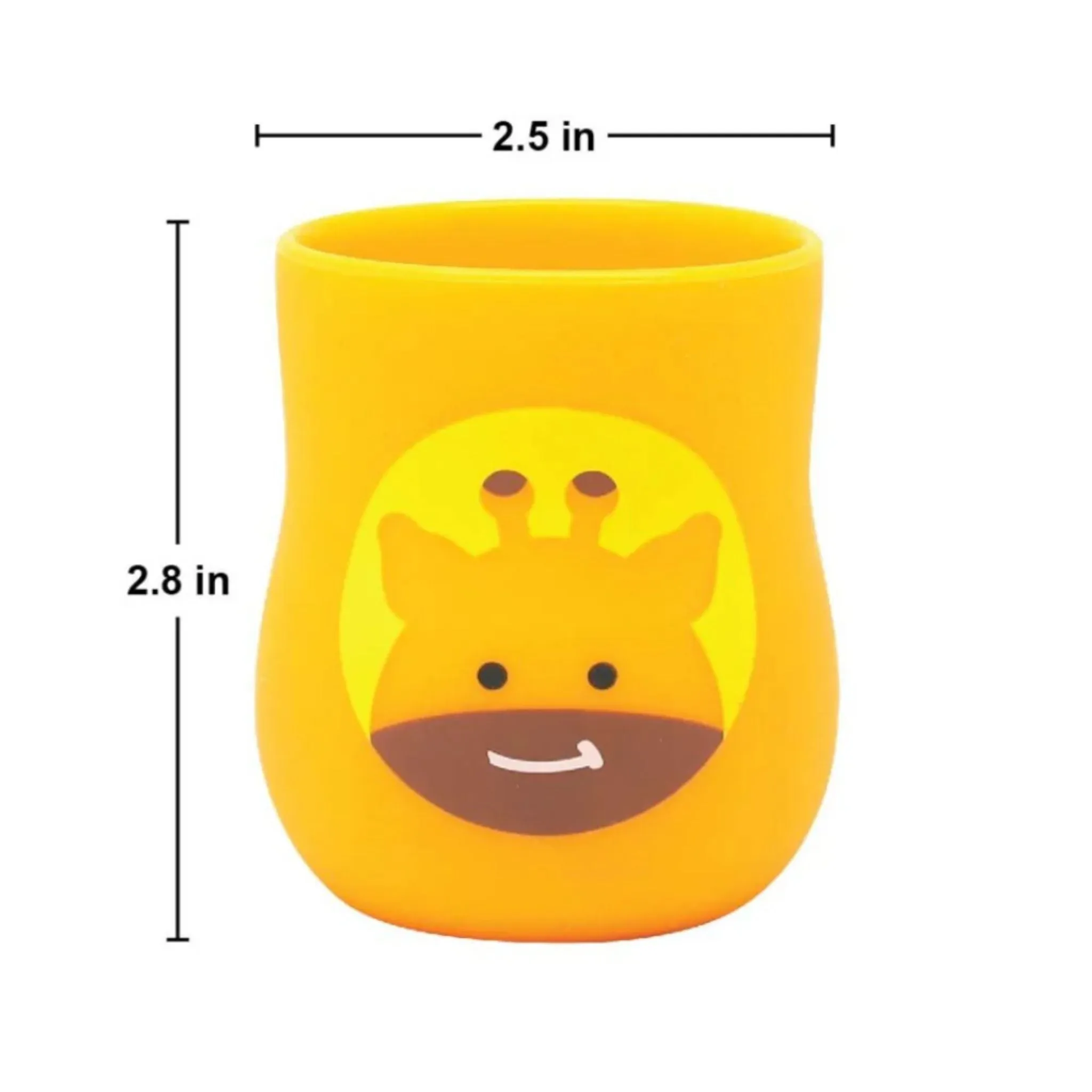 Silicone Baby Training Cup - Lucas