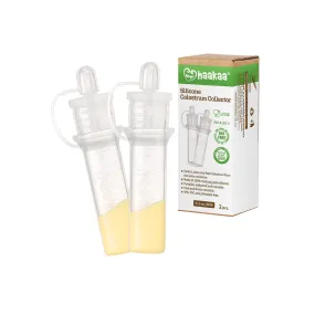 Silicone Colostrum Collector Set 2pk